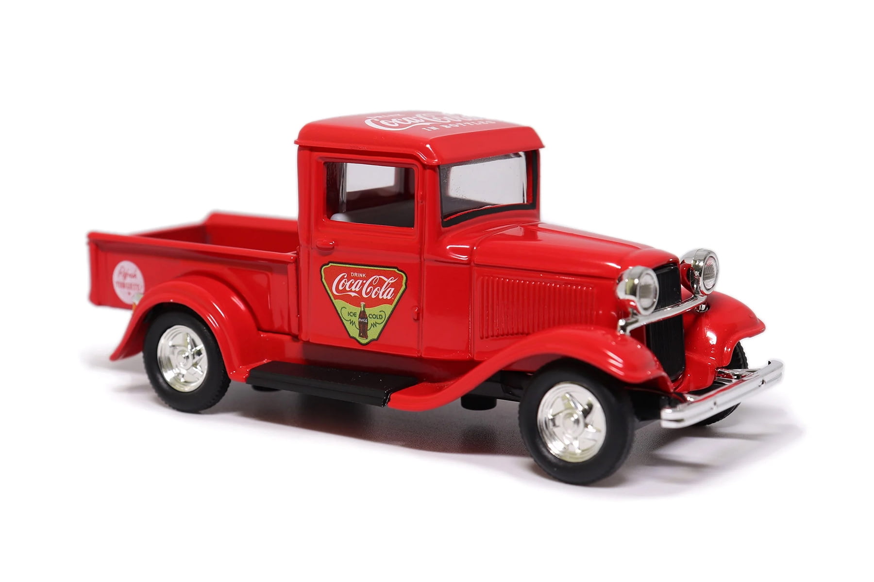 Coca-Cola 1934 Ford Pickup, Red - Motor City Classics 443031 - 1/43 Scale Diecast Model Car