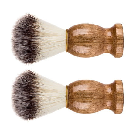 ACDANC 2 Pcs Shaving Brush Shave Accessory Portable Men's & Hair Removal Products