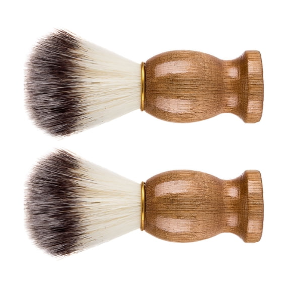 ACDANC 2 Pcs Shaving Brush Shave Accessory Portable Men's & Hair Removal Products