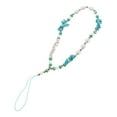 thumbnail image 4 of Miangastore Chic Phone Rope Phone Lanyard Blue Stone Anti-lost 1Pcs Phone Decor, 4 of 8