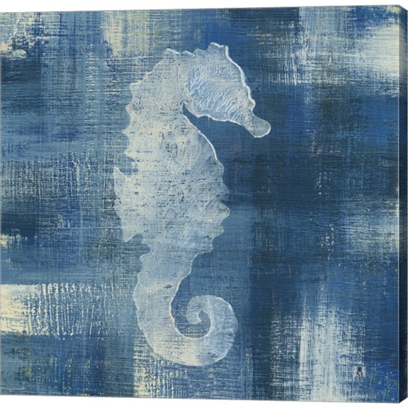 Batik Seas I by Studio Mousseau, Canvas Wall Art