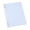 A-Light Blue, variant on 1 Pc Wrist-Friendly Split 8-Ring Notebook, One-Hand Slide Lock Fillable Binder 9.06 x 7.09 Inches with Premium Paper, Matte Poly Jacket, Ocean Blue