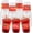 Christmas, variant on Capri 50-Pack Blue Tile Yellow 12oz Disposable Plastic Cups with Lemon for Parties, Weddings, Showers and More
