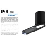 Leofoto LPN-Zfc L Plate for Nikon Zfc | Arca Compatible (Black / Silver)