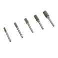 thumbnail image 4 of Carbide Rotary File,5 Pcs Carbide Burr Single Cut Burr Carbide Burrs Set Sturdy Construction, 4 of 14