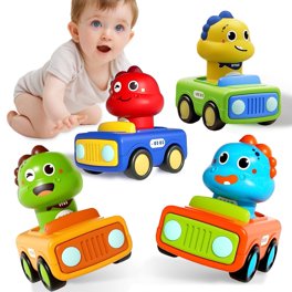 Juguete Bright Starts Go Grippers - Camión Grúa Para Bebés