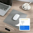 thumbnail image 4 of Creative waterproof thickened game leather mouse pad large Japanese cute fresh artistic office table mat, 4 of 5