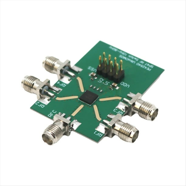 Conmutador de PE42540 10 Hz-8 GHz SP4T para Equipos de Prueba de Conmutación de Señales de Radio, Aplicaciones de Sistemas ATE.