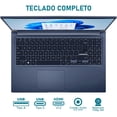 thumbnail image 4 of Laptop ASUS Vivobook F15 Intel Core i5 1235U 16GB RAM 256GB SSD 15.6" Windows 11 Home Teclado en Ingles + Mouse DXT, 4 of 5