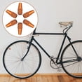 thumbnail image 3 of EeaseMX 6 piezas de aleación de aluminio de la bicicleta tapas de válvula francesas para MTB Road Bike neumáticos de la bici de montaña tapones de válvula de aire cubiertas de polvo (naranja), 3 of 8