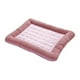 thumbnail image 2 of Alfombrilla refrescante para mascotas perros y gatos | Manta de seda helada autoenfriante - Cama para mascotas lavable y antideslizante para kennel, sofá, suelo | Alfombrilla de verano 55x45cm, 2 of 6