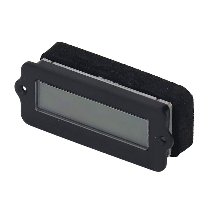 Battery Meter, Battery Capacity Voltage Indicator Practical Waterproof Lightweight Sensitive Reverse Connection Protection Real Time High Definition For RV 13 Series,14 Series,15