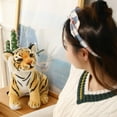 thumbnail image 6 of keusn 23cm tiger plush toys cute soft stuffed animal plush doll for kids valentine's day birthday gifts baby plush toy yellow, 6 of 6