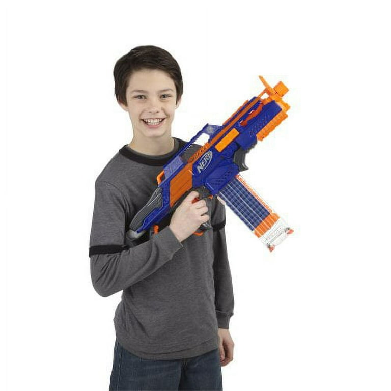 Nerf Rapidstrike CS-18 トイガン　他5つセット Nerf Rapidstrike Cs-18 N-Strike Elite Blaster New Kids