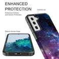 thumbnail image 2 of Samsung A13 5G Case, Rosebono Slim Hybrid Shockproof Hard Cover Graphic Fashion Colorful Skin Cover Armor Case for Samsung A13 5G (Stardust), 2 of 5