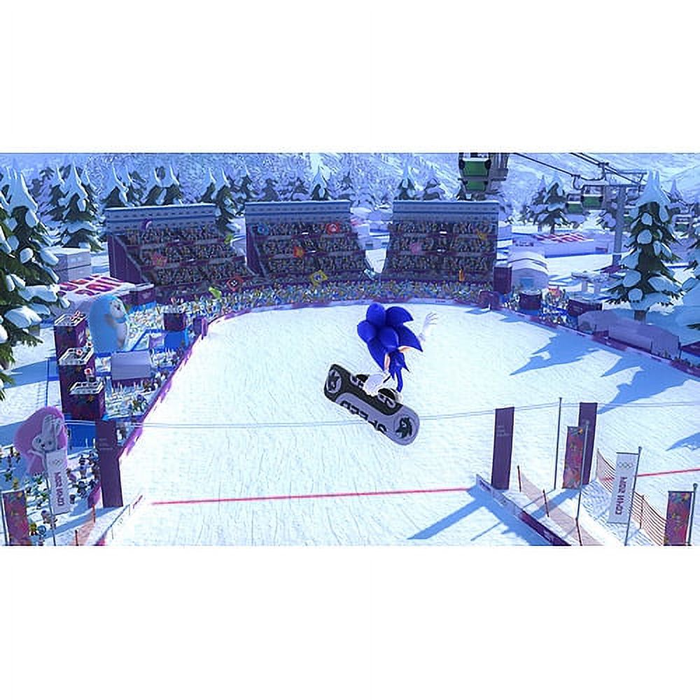 Mario & Sonic at the Sochi 2014 Olympic Winter Games (Wii U) - Pre-Owned - Game Only - image 4 of 11