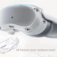 thumbnail image 3 of Moyic Protector de gafas VR Disipación de calor Reemplazo de accesorios de pieza de protección transparente Reemplazo para 4 Electrónica, 3 of 6