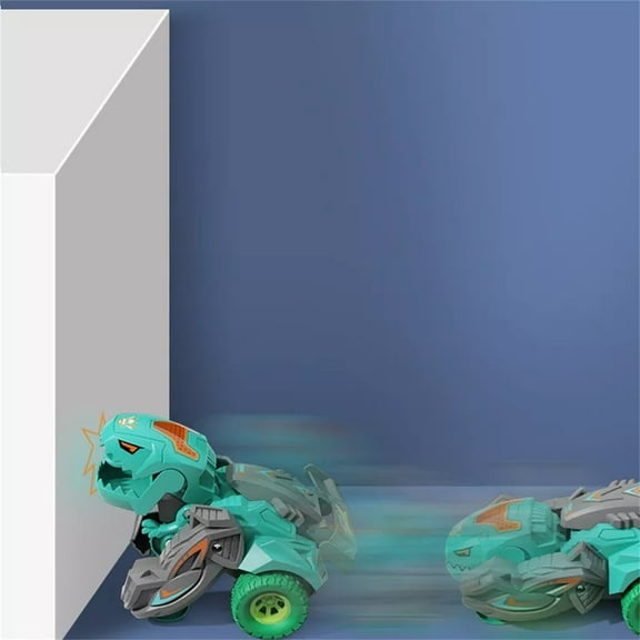 Transforming Dinosaur Toys, Modern Cool Dinosaur Transformer Car Toy, Pull Back Race Car Toy, Cars Trucks Toy Gifts for Boys and Girls