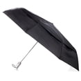 thumbnail image 1 of Totes Men s One-touch Auto Open Close Vented Canopy Umbrella Black - 8414, 1 of 1