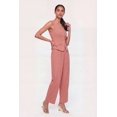 thumbnail image 2 of Women's High Waisted Pleated Wide Leg Dress Pants, 2 of 4