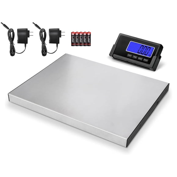 Báscula de envío THINKSCALE de acero inoxidable digital de 180 kg
