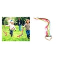 thumbnail image 3 of Hand Ribbon Runner Cintas de muñeca, Ribbon Wind Dancing Ribbon Streamer Aprendizaje de juguetes sensoriales educativos para favores de cumpleaños J CUTICAT serpentina de cinta, 3 of 7