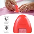 thumbnail image 4 of Roue de Craie Triangulaire Portable pour Marquage, Roue de Craie Compacte, Rouge, 4 of 7