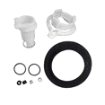 thumbnail image 1 of 42049 Toilet Water Valve Set with Seal for RV Toilet Water Valve Replace Parts RV Toilets Accessory, 1 of 6