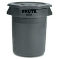 thumbnail image 2 of Rubbermaid 263100GRAY Brute 32Gal Can Lid for Brute Container( FG2632), Gray, 2 of 2