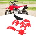 thumbnail image 4 of Motorcycle Mudguard Body Fairing Number Plate Motorbike Body Kit Plastic Mudguard  Motorcycle  Set Accessory Fit For  CRF50 4-Stroke Pit Bike, 4 of 8