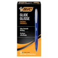 thumbnail image 1 of Boligrafo BIC Glide VCG11 BLUE Retractil Punta Media 1.0mm Pack 12 Unidades, 1 of 5