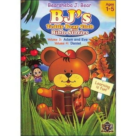 BJ's Teddy Bear Club And Bible Stories, Vols. 3 & 4 (Full Frame)