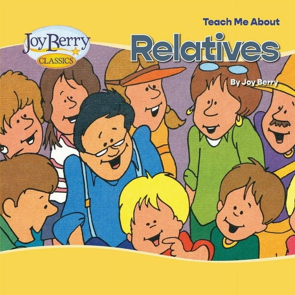 Teach Me About Relatives (Paperback)