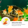 thumbnail image 3 of FOMIYES 2Ud Accesorio Decorativo Coral Artificial Para De Peces Con Acabado Detallado, 3 of 8