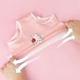 thumbnail image 6 of Little Girls' Cotton Brief Soft Panty Cute Print for 2-10 Years Old,4 Packs, 6 of 8