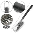 thumbnail image 4 of GRILLART Grill Brush and Scraper Best BBQ Brush for Grill, Safe 18" Stainless Steel Woven Wire 3 in 1 Bristles Grill Cleaning Brush, 4 of 7