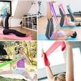 thumbnail image 6 of Elastic Yoga Pilates Stretch Resistance Band, 1.5m Long Fitness Belt for Exercise, Home Workout Resistance Band for Stretching and Flexibility, 6 of 6
