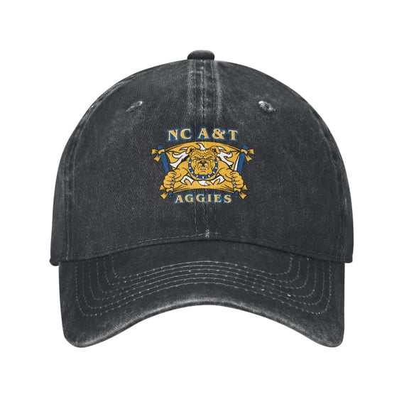 North Carolina A&T Aggies, Unisex Adjustable For Hat Baseball Cap Casquette