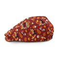 thumbnail image 2 of Chririnla Vintage Forward Newsboy Hat for Travel Driving, Feast Time Polyester Lightweight Flat Cap All-Season, 2 of 4