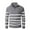 Gray, variant on gbyLJF Men's Striped Knitted Pullover Half-zipper Long Sleeve Sweater Casua Comfy Stand Up Collar Top Quarter Zip Sweatshirt for Men