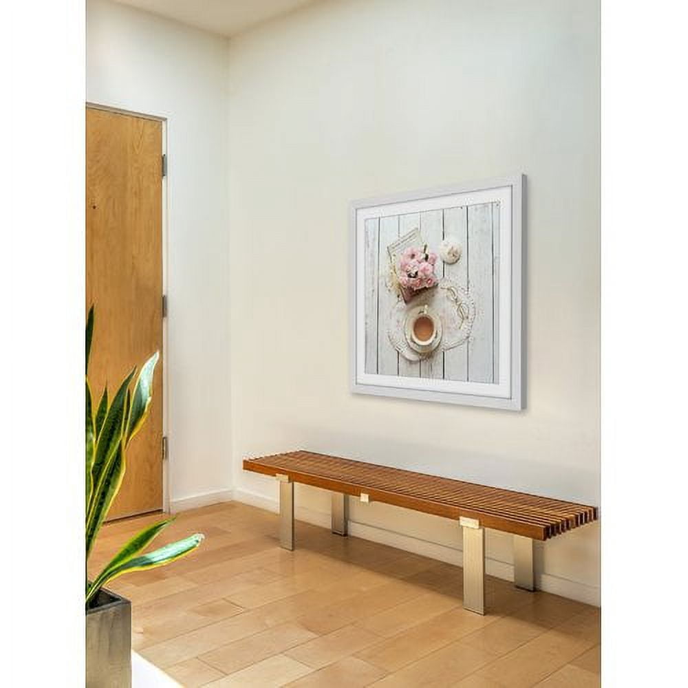 "Tea Time" Framed Painting Art Print