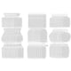 thumbnail image 5 of Marcapáginas De Flores Secas Transparentes, 30 Uds., Marcapáginas De Flores Hermosas Caseras, Marcapáginas De Flores Secas DIY, Pegatinas De Cristal Anggrek GF1034, 5 of 8
