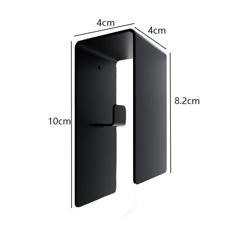 Self-Adhesive 304 Stainless Steel Towel Rack, No-Drill Wall Hooks for Bathroom & Kitchen, Rustproof Towel Holder for Home Organization