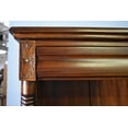 thumbnail image 5 of Crafters and Weavers Legacy Open Bookcase - Brown Walnut, 5 of 5