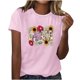thumbnail image 1 of Fiudx Ropa de Mujer Camisas Mayo de Moda para Mujer, Camisetas de Manga Corta para Fiesta de Mayo, Blusas, 1 of 3
