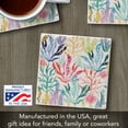 thumbnail image 3 of Thirstystone Coral Collection Single Tumbled Tile Coaster Create Your Own Set, 3 of 7