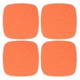 thumbnail image 1 of 4pcs Chicken Nest Mat Washable Chicken Nesting Pads Nesting Box Pads for Laying Eggs Orange, 1 of 5