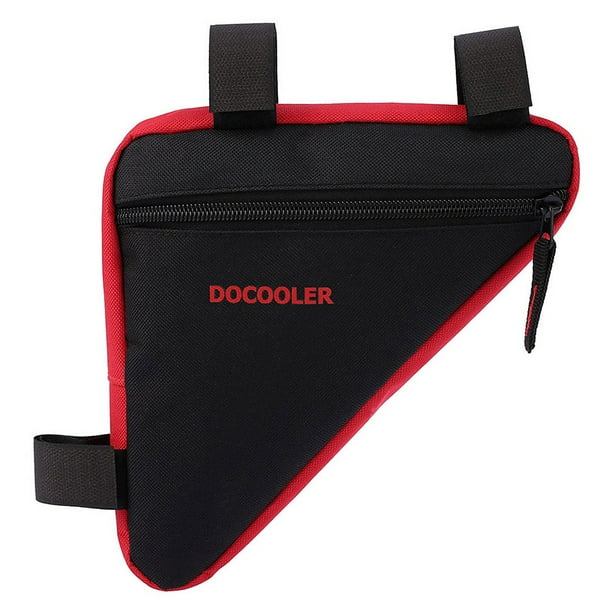 Funda para bicicleta Docooler Triángulo bicicleta de la bici delantera de una silla del marco del tu Docooler Funda para bicicleta