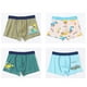 thumbnail image 3 of Qarigey Ropa interior infantil y ligera de 4 piezas para niños, ropa interior transpirable y cómoda para niños, bragas de dibujos animados Ropa interior decoración completa 2XL (48-58jin), 3 of 6