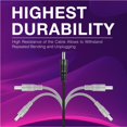 thumbnail image 4 of Power Extension Cable Cord 12Vdc 5M/10M For Cctv Security Camera Dvr 5.5Mmx2.1Mm, 4 of 6